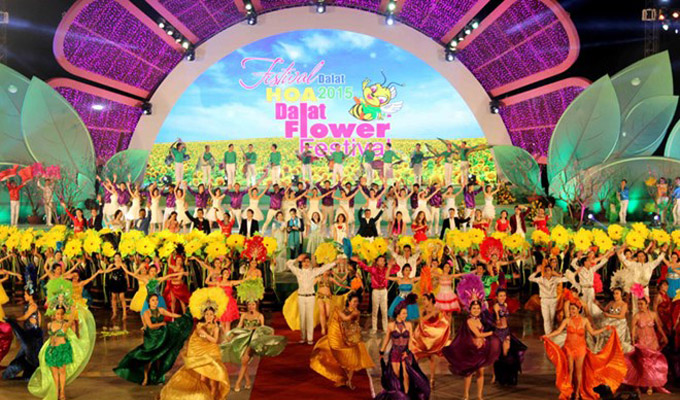 Flower festival to return to Da Lat in December