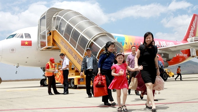 Vietjet offers promotional tickets on routes to Thailand