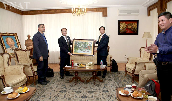 Promoting tourism cooperation between Iran and Viet Nam