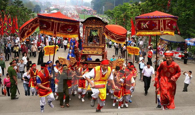 Phu Tho prepares for an epitomised Hung Kings Temple Festival