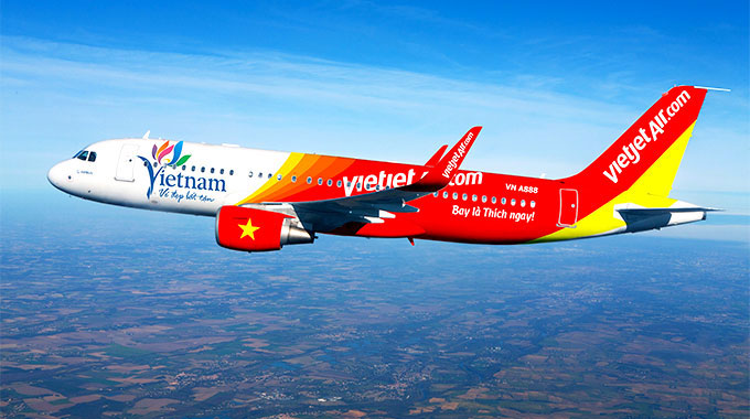 Vietjet Air launches Ha Noi-Singapore service