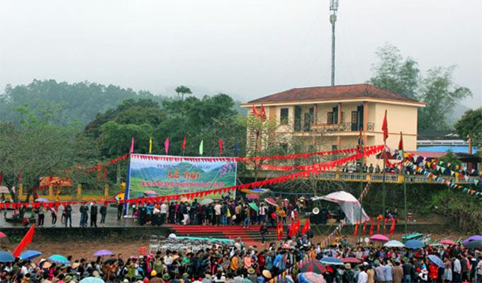 First ethnic culture and sports festival in Quang Ninh’s northeastern region