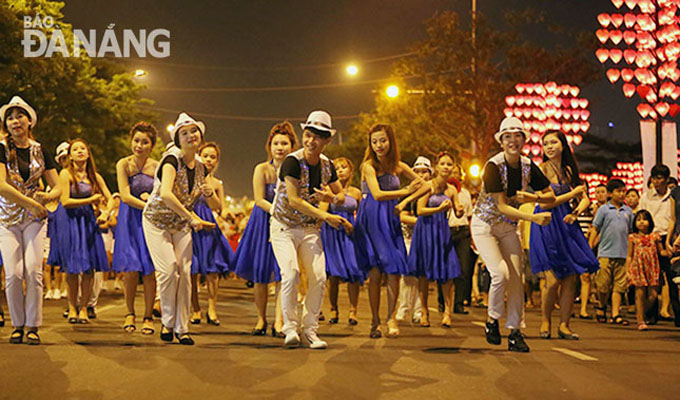 Da Nang to be livened up with colourful street dance festival 