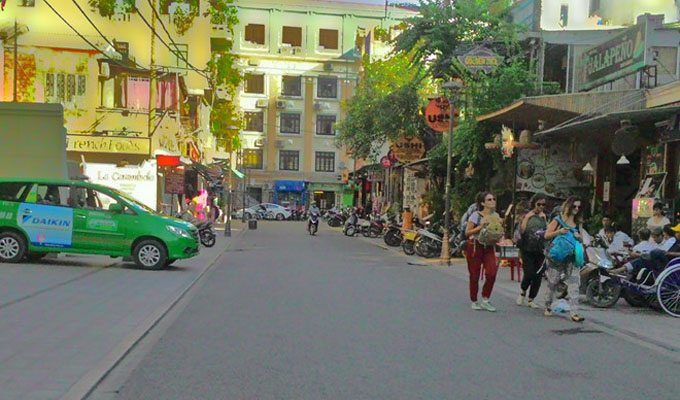 Hue to turn backpacker area into pedestrian-only quarter
