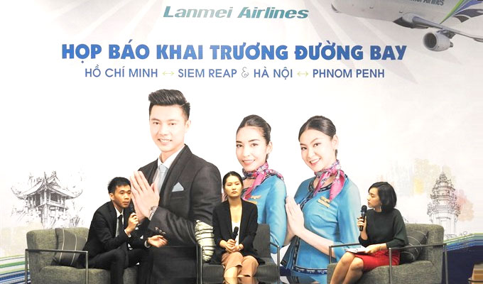 Lanmei Airlines launches new flights
