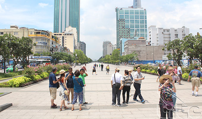 Tourism events in HCM City lure visitors