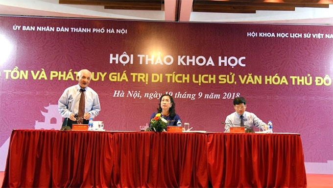 Experts discuss preservation and promotion of Ha Noi’s historical sites