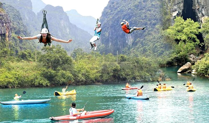 Visitors to Quang Binh exceed 3 million in 2018 so far