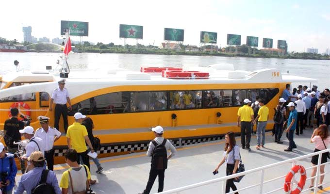 HCMC to launch seven more waterway tour routes