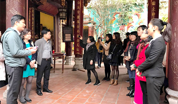 Tour highlights museums, theatres and relics in Ha Noi