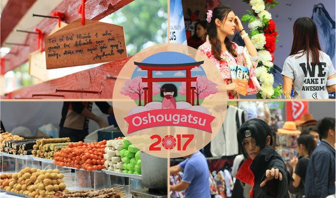 Oshougatsu Cultural Festival 2018 in Ha Noi