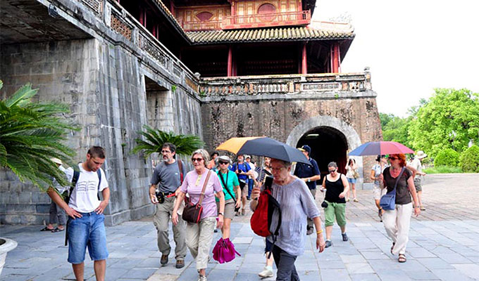 Thua Thien - Hue greets over 1 million tourists in first quarter