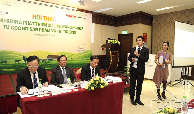 Travel firms, local leaders eye agri-tourism
