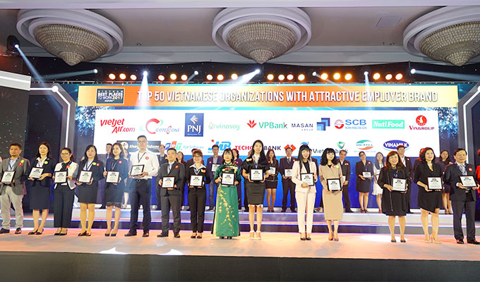 Vietjet named in Top 100 Viet Nam Best Places to Work