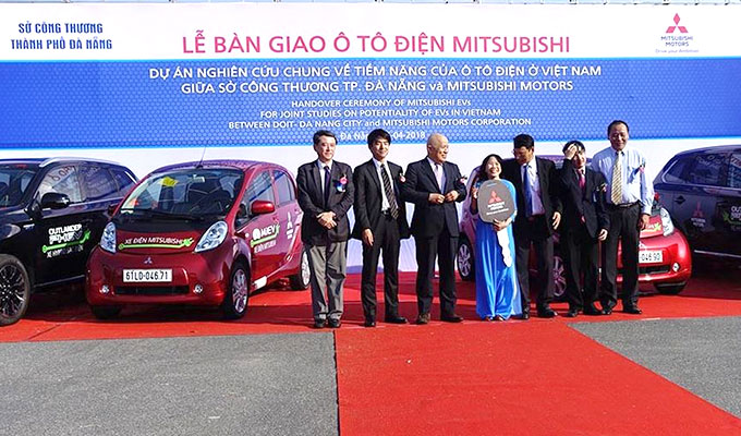 Da Nang to use Electric cars to serve tourists