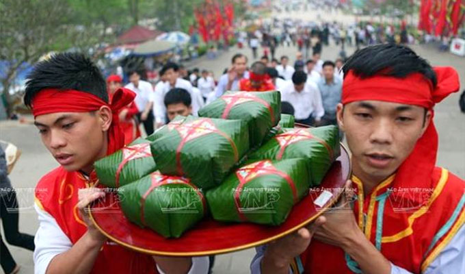 5,000 “Chung” cakes to be presented to visitors on Hung Kings' death anniversary