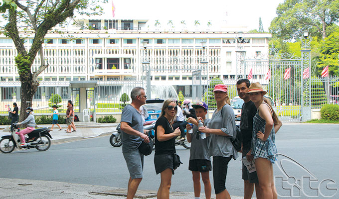 HCM City serves nearly 4.4 million foreign tourists in seventh months
