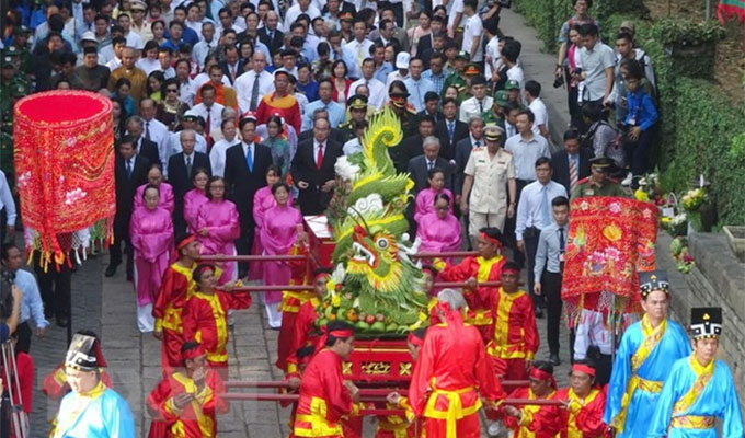 Ceremonies commemorate Hung Kings nationwide