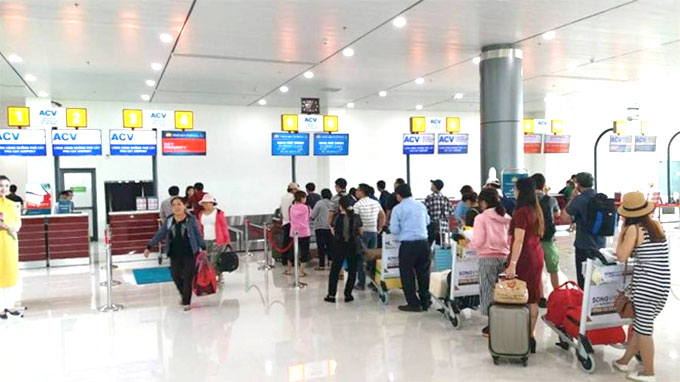 Vietnam Airlines moves operations to Phu Cat airport’s new terminal
