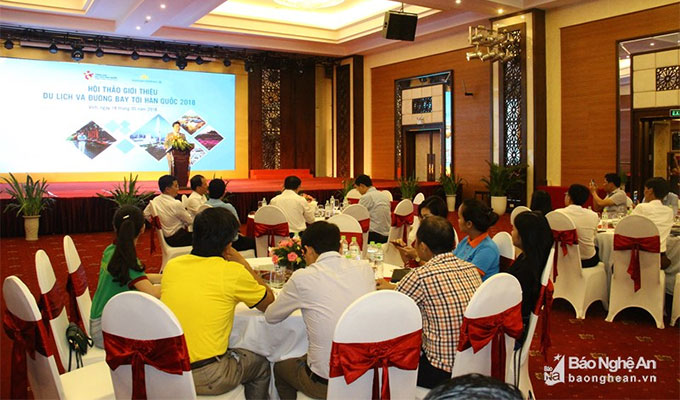 Conference introduces RoK tourism in Nghe An