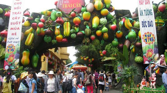 Ho Chi Minh City to host Southern Fruit Festival