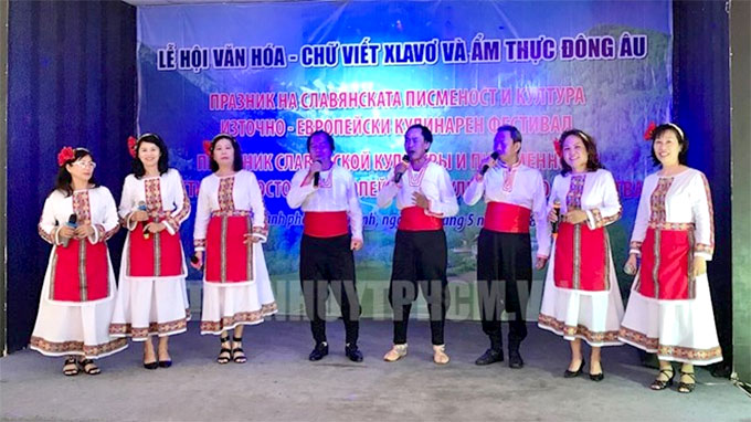 Slavic writing, culture celebrated in HCM City, Ha Noi