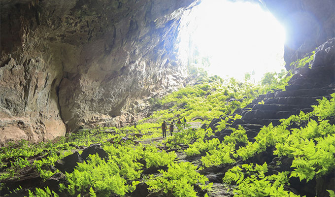 Quang Binh pilots tours of new caves