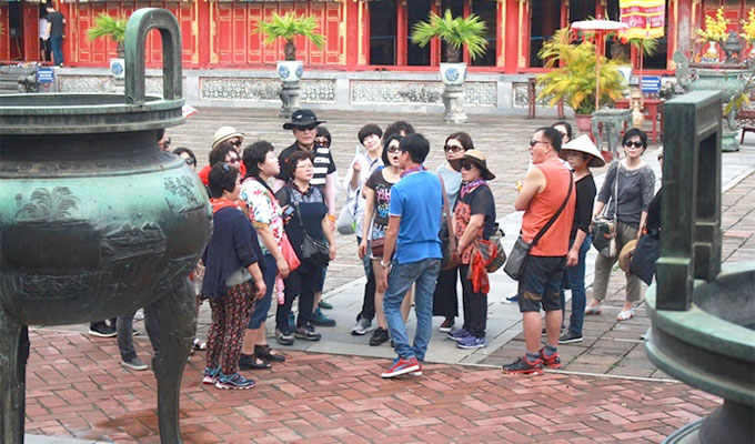 RoK takes lead in tourist arrivals in Thua Thien-Hue
