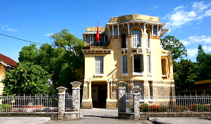 French-style architecture works in Hue to be protected