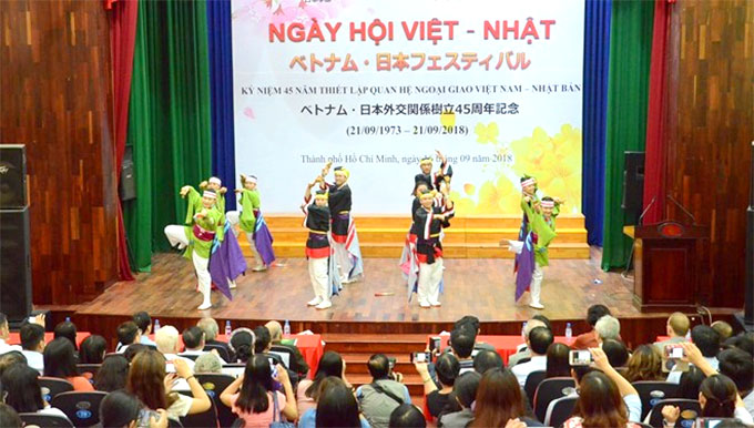 HCM City hosts Viet Nam-Japan festival