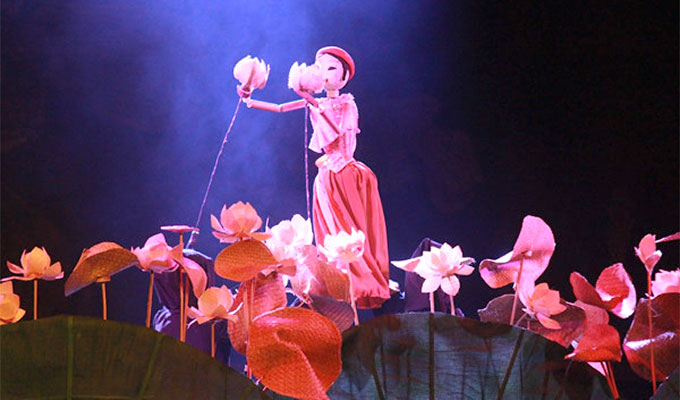 First puppetry festival to be held in Ho Chi Minh City