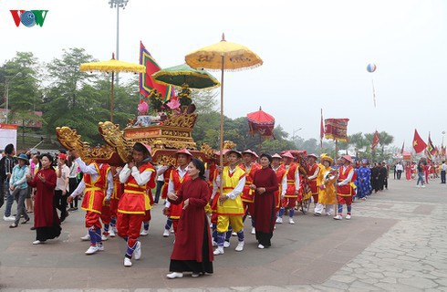 Worship of Hung Kings practiced by Muong ethnic minority people in Phu Tho