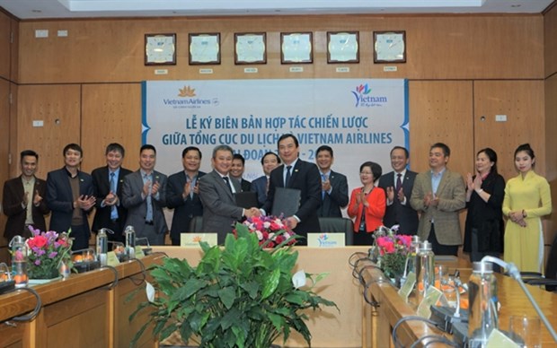 Vietnam Airlines commits to promote tourism