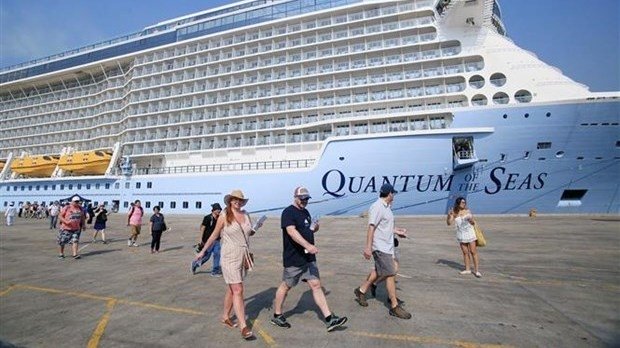 World’s most modern cruise ship arrives in Ho Chi Minh City