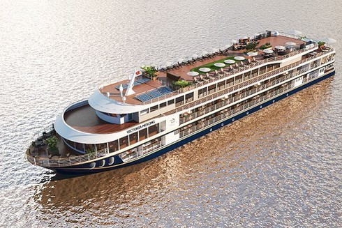 Cruise ship to connect Mekong Delta with Cambodia