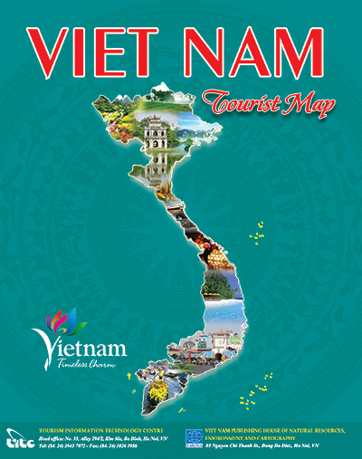 Viet Nam Tourist Map 2017