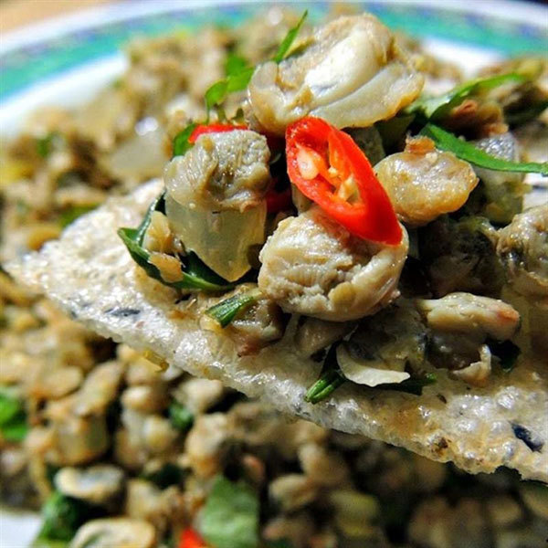 Dishes from clams, a highlight in Vietnam’s cuisine
