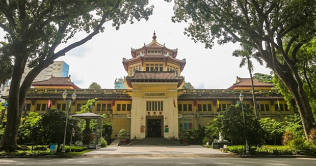 HCM City Museum of History offers more than 40,000 artifacts