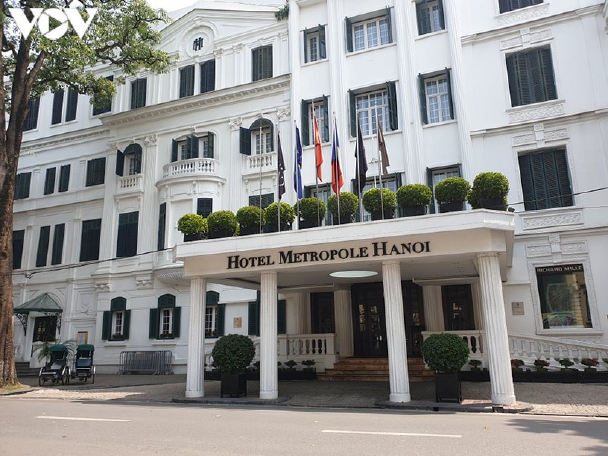Four Vietnamese hotels named among Top 20 hotels in Asia