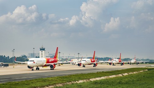 Vietjet Air resumes all domestic routes