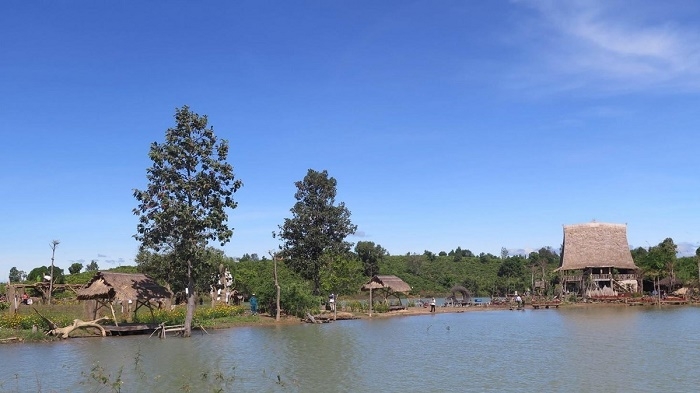 Kon Trang Long Loi community-based tourism village inaugurated in Kon Tum