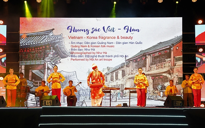 Diverse activities take place during ROK Cultural Days in Quang Nam