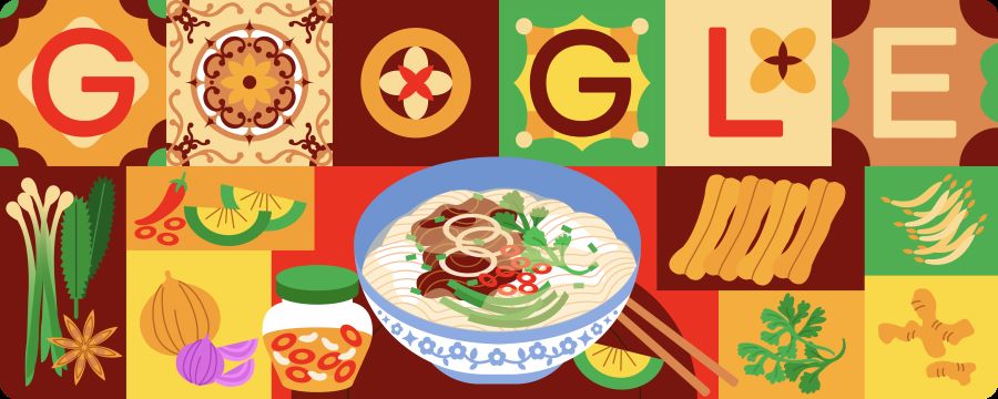 Google Doodle celebrates Vietnamese specialty