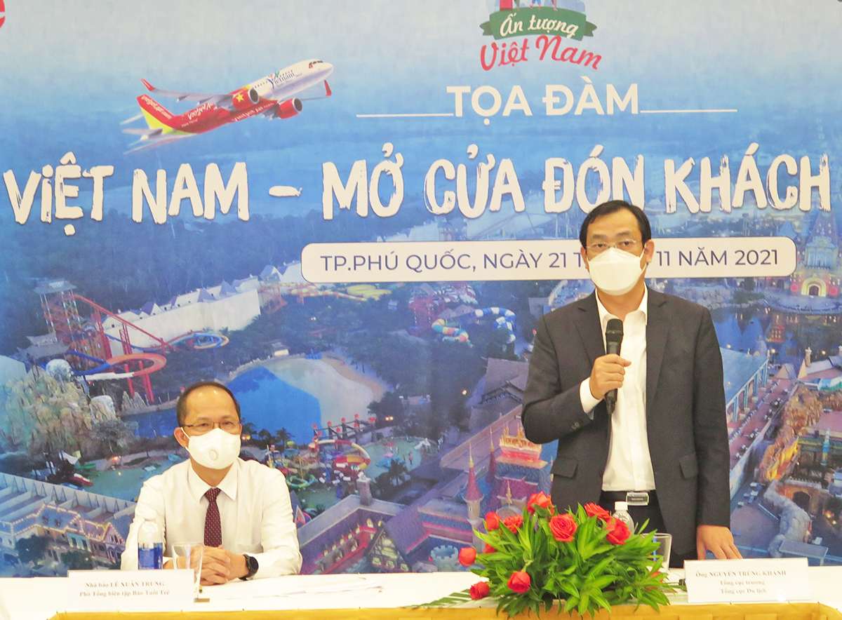 Seminar on Vietnam tourism- Reopen international tourism safely