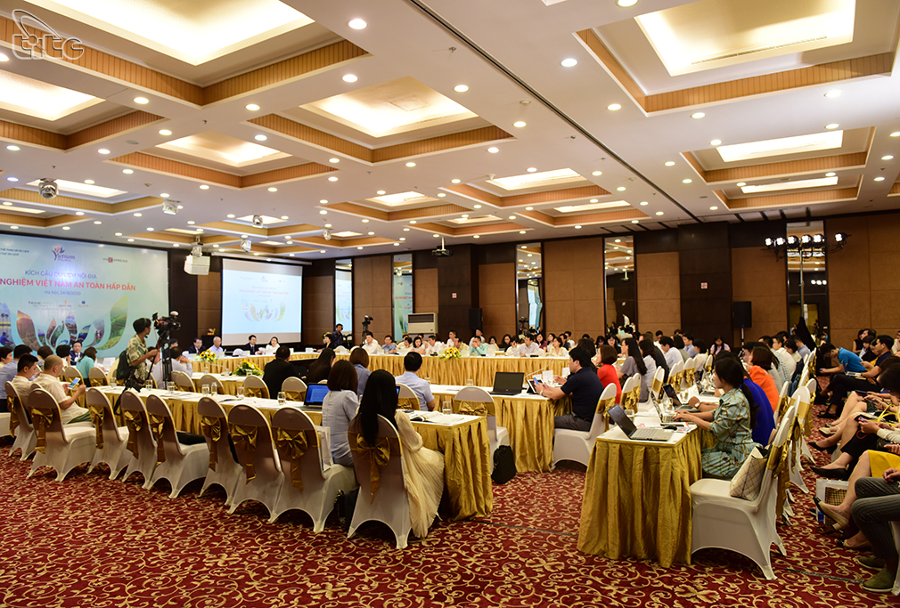 The Vietnam National Administration of Tourism organizes conference to stimulate tourism
