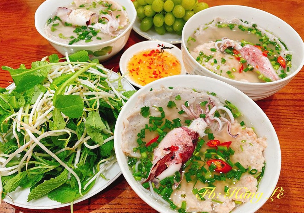 A common breakfast dish on Phu Quoc Island
