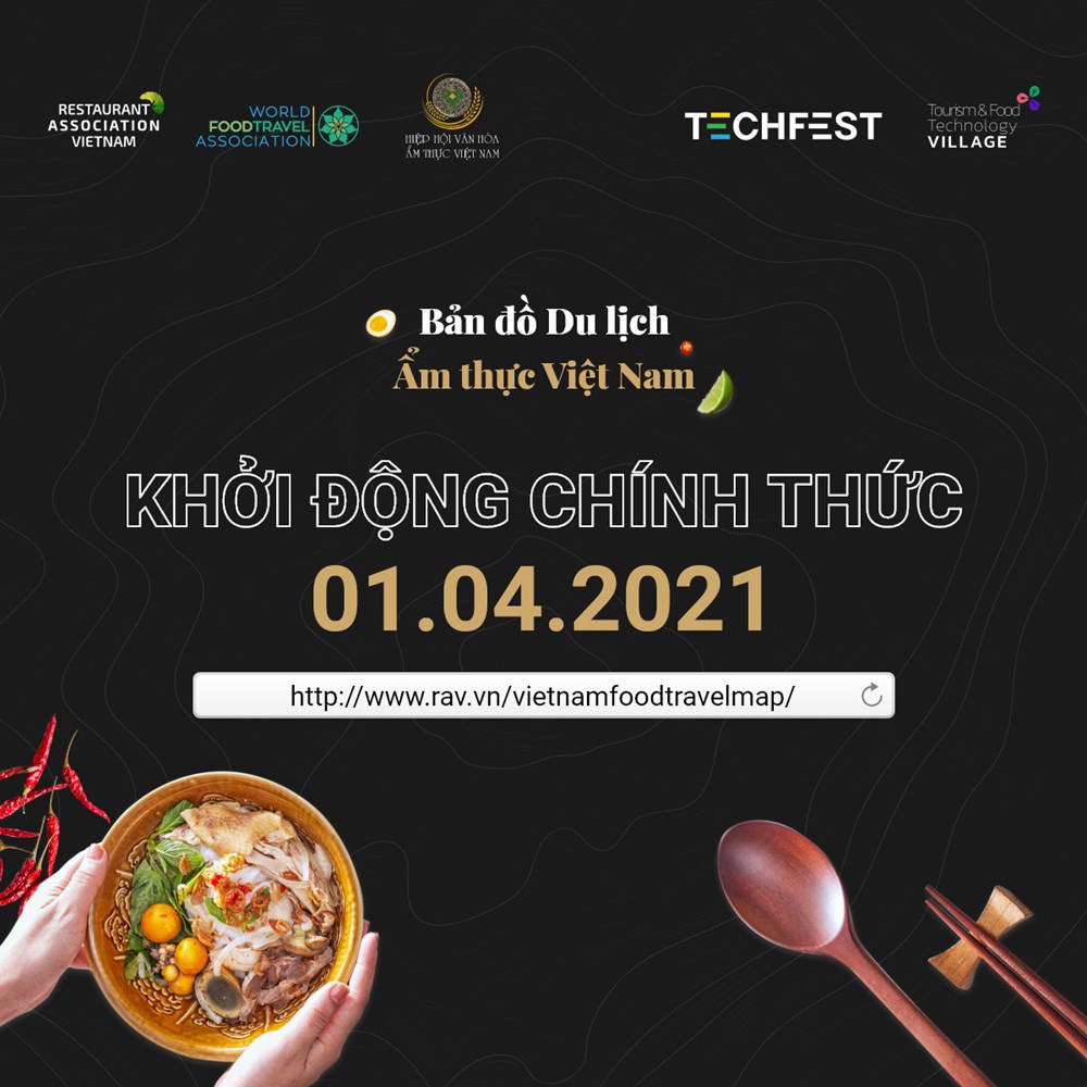 Vietnam Food Travel Map project announced