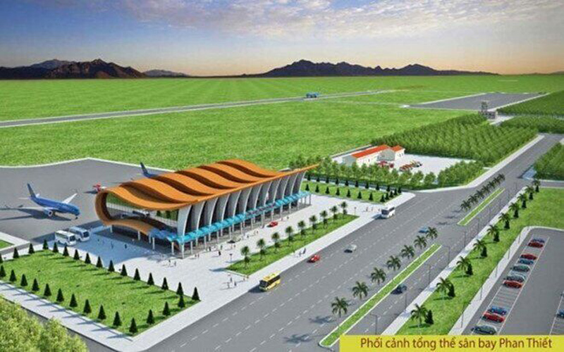 Work on Phan Thiet joint-use airport kicked off