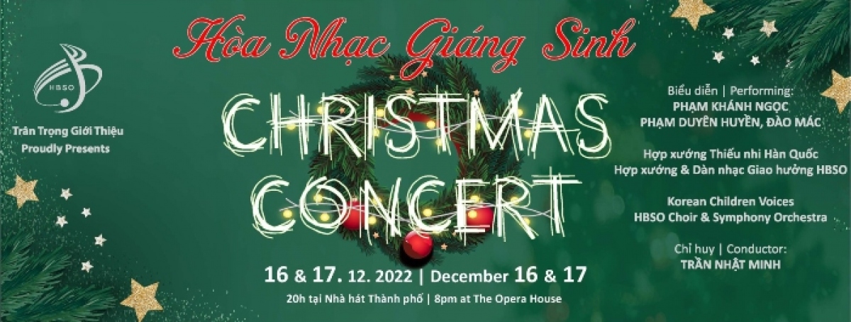 Classical music concert held to welcome Christmas season in Ho Chi Minh City