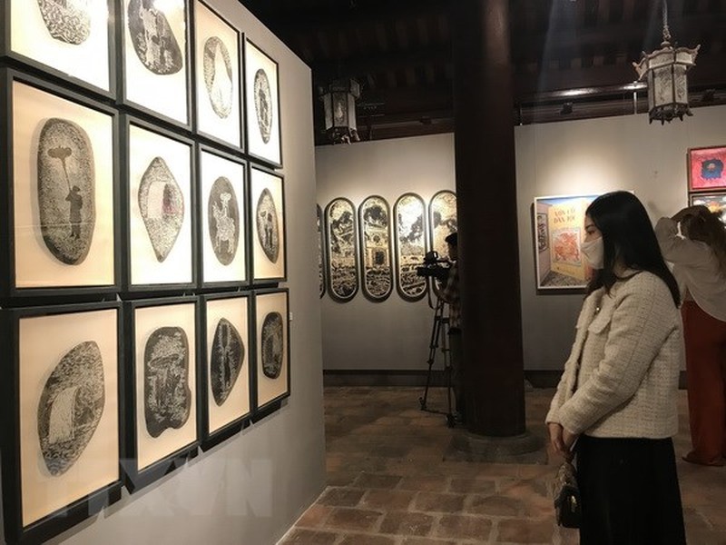Fine arts exhibition highlights national cultural heritages